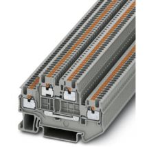 Contact 3208511 Morsetto doppio 3.5 mm Rapido Grigio 50 pz. - Phoenix