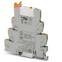 Phoenix Contact PLC-RPT- 24UC/21/MS Modulo relè Tensione nom.: 24 V DC/AC Corrente di commut. max.: 6 A 1 scambio 1 pz.