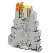 Phoenix Contact - plc-rsc- 24DC/2X21/FG Module relais Tension nominale: 24 v/dc Courant de commutation (max.): 6 a 2 inve