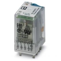 REL-IR4/LDP-220DC/4X21AU Relè 220 v/dc 50 mA 4 scambi 10 pz. - Phoenix Contact