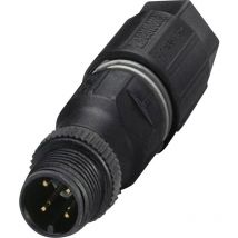 1641769 Sensor-/Aktor-Steckverbinder, unkonfektioniert M12 Stecker, gerade Polzahl - Phoenix Contact