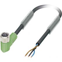 1669738 Sensor-/aktor-steckverbinder, Konfektioniert M8 Buchse, Gewinkelt 1.50 M Pol - Phoenix Contact