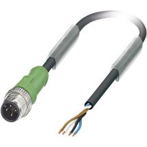 Phoenix Contact 1668043 Sensor-/Aktor-Steckverbinder, konfektioniert M12 Stecker, gerade 1.50 m Polz