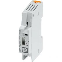 Contact STEP3-PS/1AC/5DC/3/PT/USB-A Alimentatore per guida din 3 a 5 w Contenuto 1 pz. - Phoenix