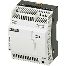Phoenix Contact - 2868651 Hutschienen-netzteil (din-rail) 24 V/dc 2.75 A 60 W Anzahl Ausgänge:1 X In