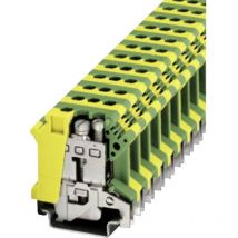 0443052 Morsetto per conduttori di terra per installazione 12 mm a vite Verde, Giallo 1 pz. - Phoenix Contact