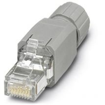 Phoenix Contact - VS-VARAN-RJ45-Q Connecteurs RJ45 1402410 mâle, droit Nombre de pôles 6 gris 1 pc(s)