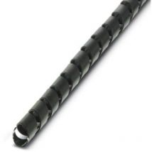 3241120 wg-s hf 80 bk Gaine spirale 15 à 80 mm noir 20 m - Phoenix Contact
