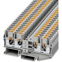 Contact 3212934 Morsetto passante 8.2 mm a molla Grigio 50 pz. - Phoenix