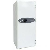 Phoenix - Data Commander Size 2 Data Safe Fingerprint Lock White DS4622F