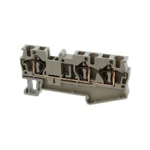Phoenix Contact - 3031393 Bloque terminal único ST4-TWIN 28-10AWG