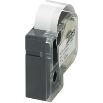Phoenix Contact Etiketten für Thermotransferdrucker 100 x 50 mm – Kunststoff – Weiß/Schwarz