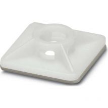 Wt-base ls hf 4 Supporto per cavi autoadesivo 3240706 aperture su 4 lati Trasparente 100 pz. - Phoenix Contact