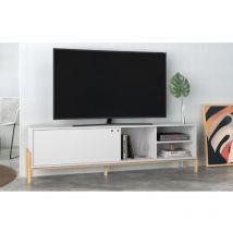 OUT & OUT Phoenix White TV Unit - 185