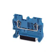 Phoenix Zugfeder-Durchgangsklemme Blau Phoenix Contact 3031225