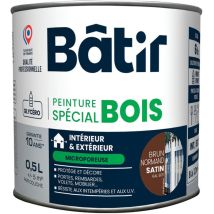 P/holz Sat 0,5l Braun N Ral8011