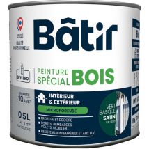 P/holz Sat 0,5l Grün B Ral6005
