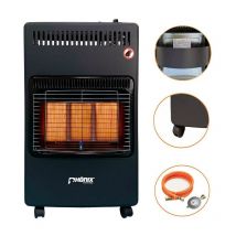 Phönix Keramik Gasheizung 4,2KW Heizstrahler Gasheizofen ods faltbar