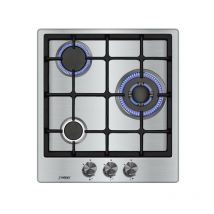 Phönix PS-450T Gaskochfeld 3 flammig Edelstahl Gaskocher Propan /H-Gas