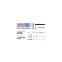Schwarze Pladur-Schraube avl 3,9 x 55 PL39055