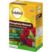 Solabiol - Phosphate Naturel - Favorise l'enracinement - Toutes Cultures - 1,5Kg SOPHO15G10N