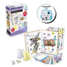 Photo creator - Coffret Album Photo pour appareil photo a impression instantanée - Compatible Photo Creator - clk 007 - Canal...