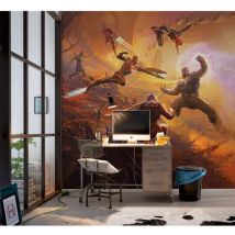 Poster xxl Avengers Bataille épique de titans l250 x H280 cm