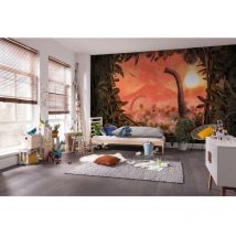 Komar - Poster xxl- paysage brachiosaure l500 x h280 cm