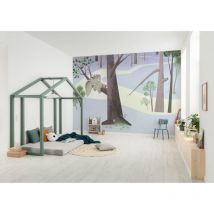 Poster xxl dumbo dormir sur l'arbre l400 x h280 cm
