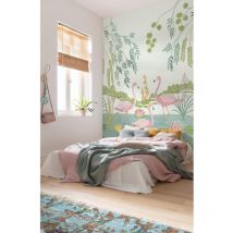 Komar - Poster xxl flamant rose l200 x h280 cm
