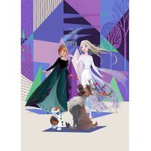Komar - Poster xxl la Reine des Neiges - 200 cm - 280 cm