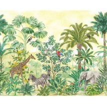 Komar - Poster géant intissé Jungle Adventure - 350 x 280 cm