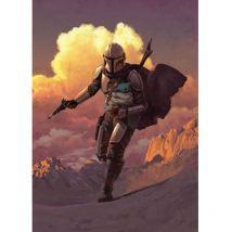 Poster xxl Mandalorian Escape - 200 cm - 280 cm