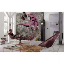 Komar - Poster xxl - Tyrannosaure rose - l350 x h280 cm