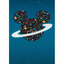Komar - Poster géant intissé Planet Mickey - 200 x 280 cm