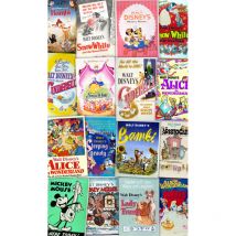 Poster géant intissé Film rétro Disney 120x200cm