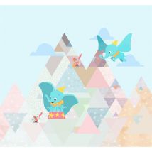 Komar - Papier Peint intissé Disney Dumbo 300 cm x 280 cm