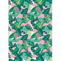 Komar - Papier peint intissé Foret Tropical de Minnie Mouse Disney 200 x 280 cm
