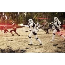 Komar - Papier Peint intissé panoramique Rogue One : La bataille impériale ii - Star Wars 400X250CM