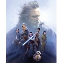 Poster xxl panoramique L'espoir ne meurt jamais Star Wars 200X250 cm