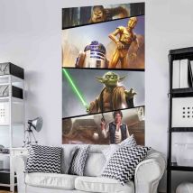 Komar - Poster géant intissé Alliance Rebelle Star Wars 120x200cm
