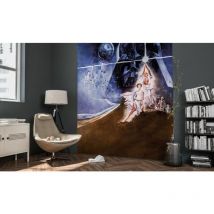 Komar - Poster xxl panoramique Motif classique 2 Star Wars 200X250 cm