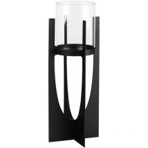 Photophore plate - forme 9 x 28 cm - Table Passion
