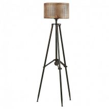 Athezza - Photophore sur pied Ferro 55x144cm