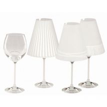 Photophores de table design la belle hélène Pa Design Blanc