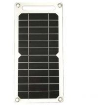 Mumu - Photovoltaik-Solarpanel, 6 v, usb, tragbar, wasserdicht, für Handy, Powerbank, 6 w, Ladegerät, Outdoor, Reisen