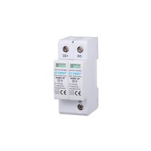 Photovoltaischer überspannungsableiter typ 2 T2 d 2P dc 1000V 3.5KV 10KA belegt 2 din module