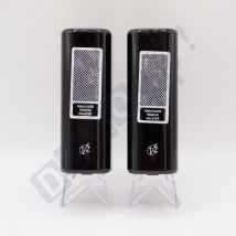 V2 SENSIVA-180 - 180° Fotozellen für automatische Tore - Schwenkbare Köpfe - IP55 - Reichweite 20 m - Stromversorgung 24 Vac/Vdc