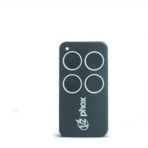 V2 – PHOX4-433 – Télécommande 4 canaux 433,92 MHz – Portée 350 m – Compatible PHOENIX
