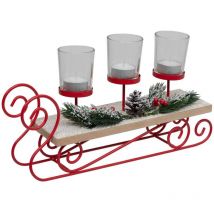 Php luge rouge 3 vr 35cm - Atmosphera créateur d'intérieur